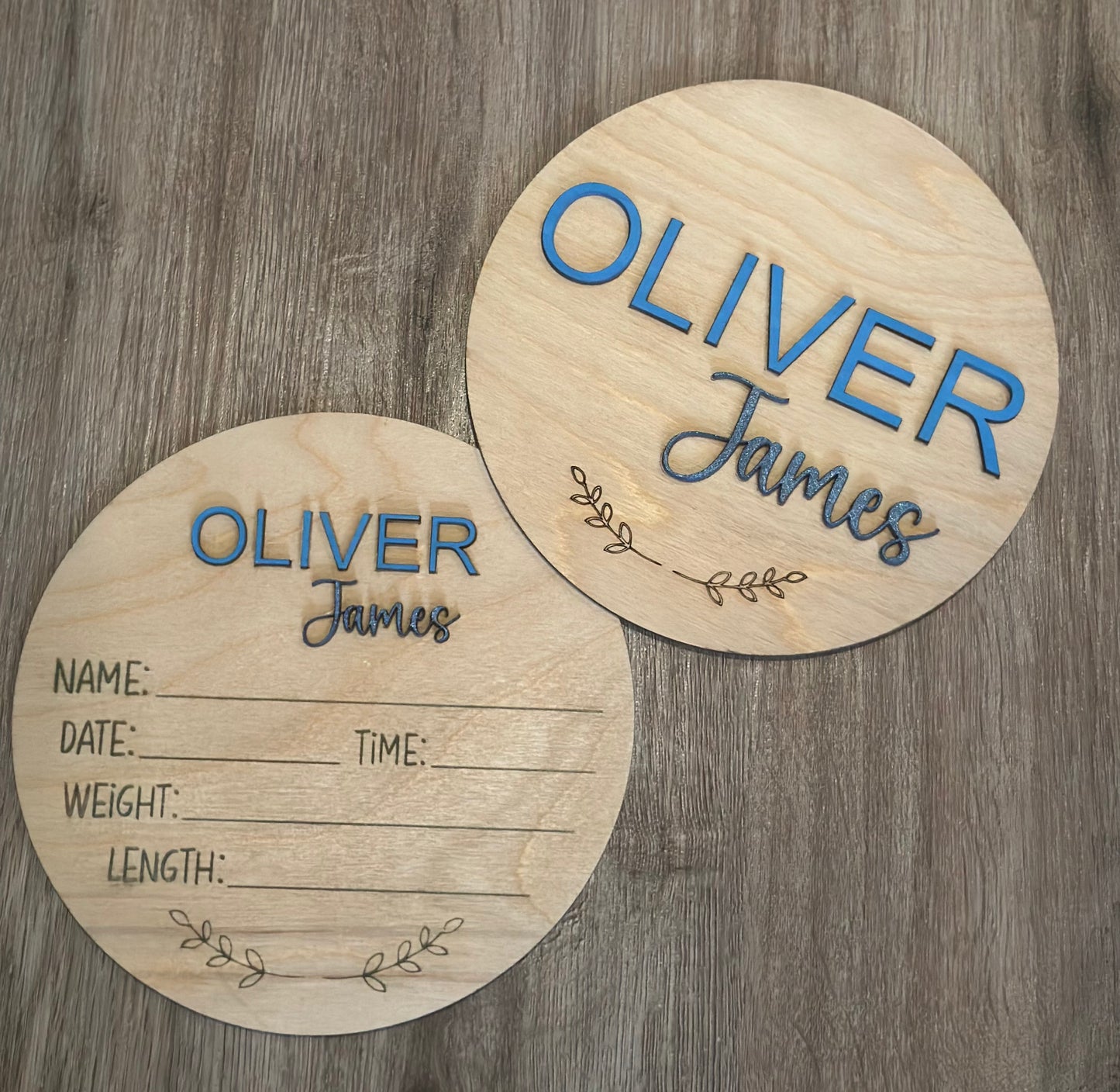 Baby Announcement Sign