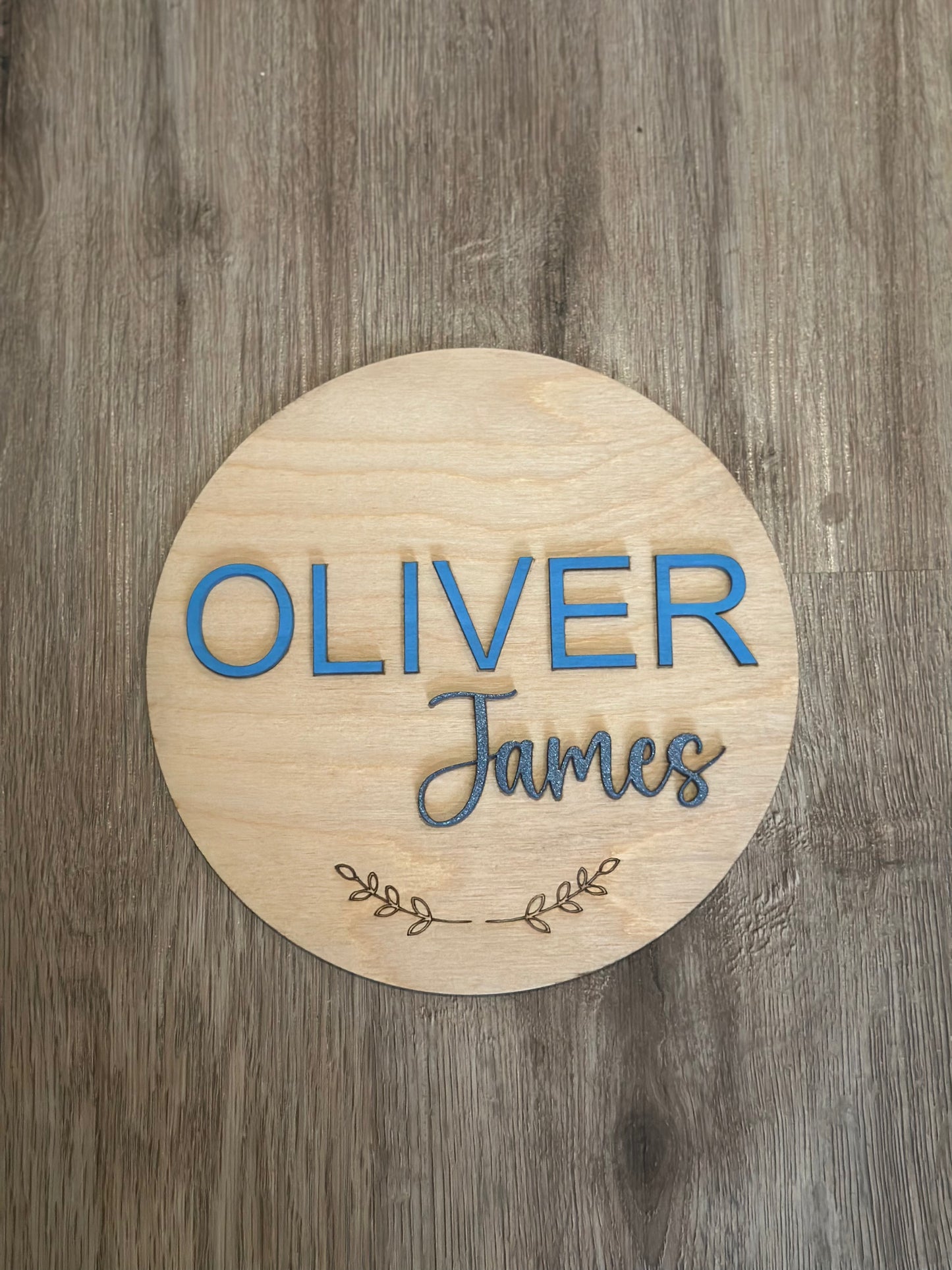 Baby Announcement Sign