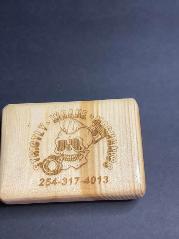 Custom Rubber Stamp
