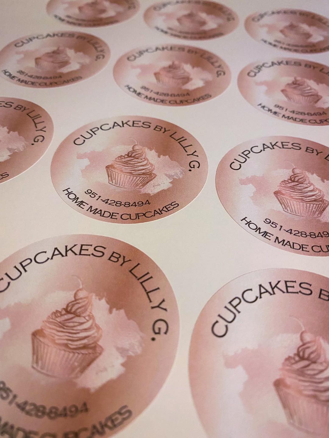 Packaging Stickers