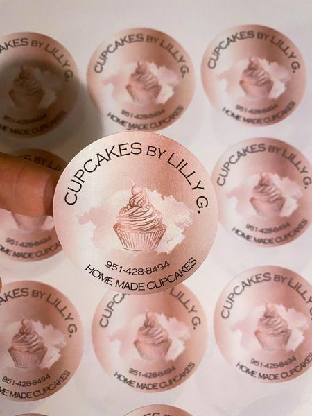 Packaging Stickers