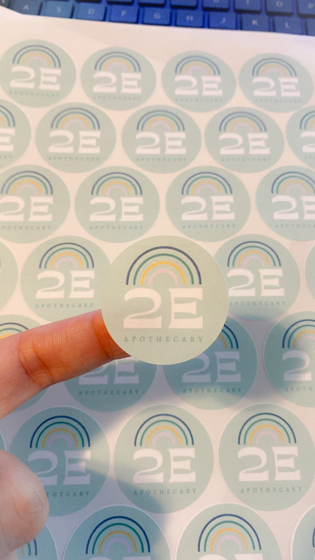 Packaging Stickers