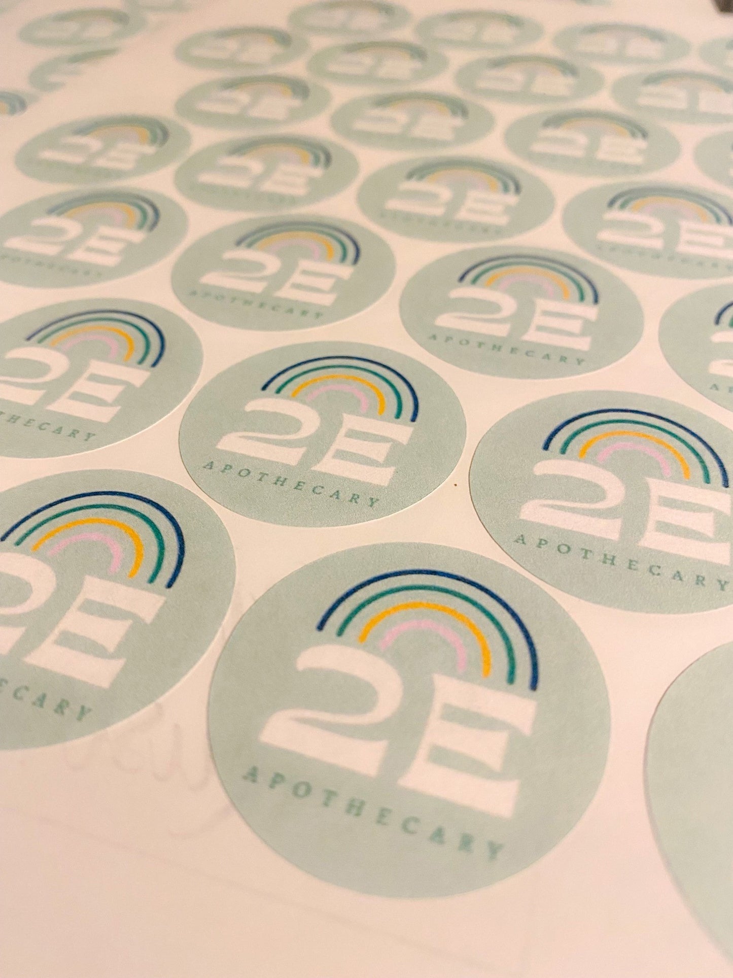 Packaging Stickers