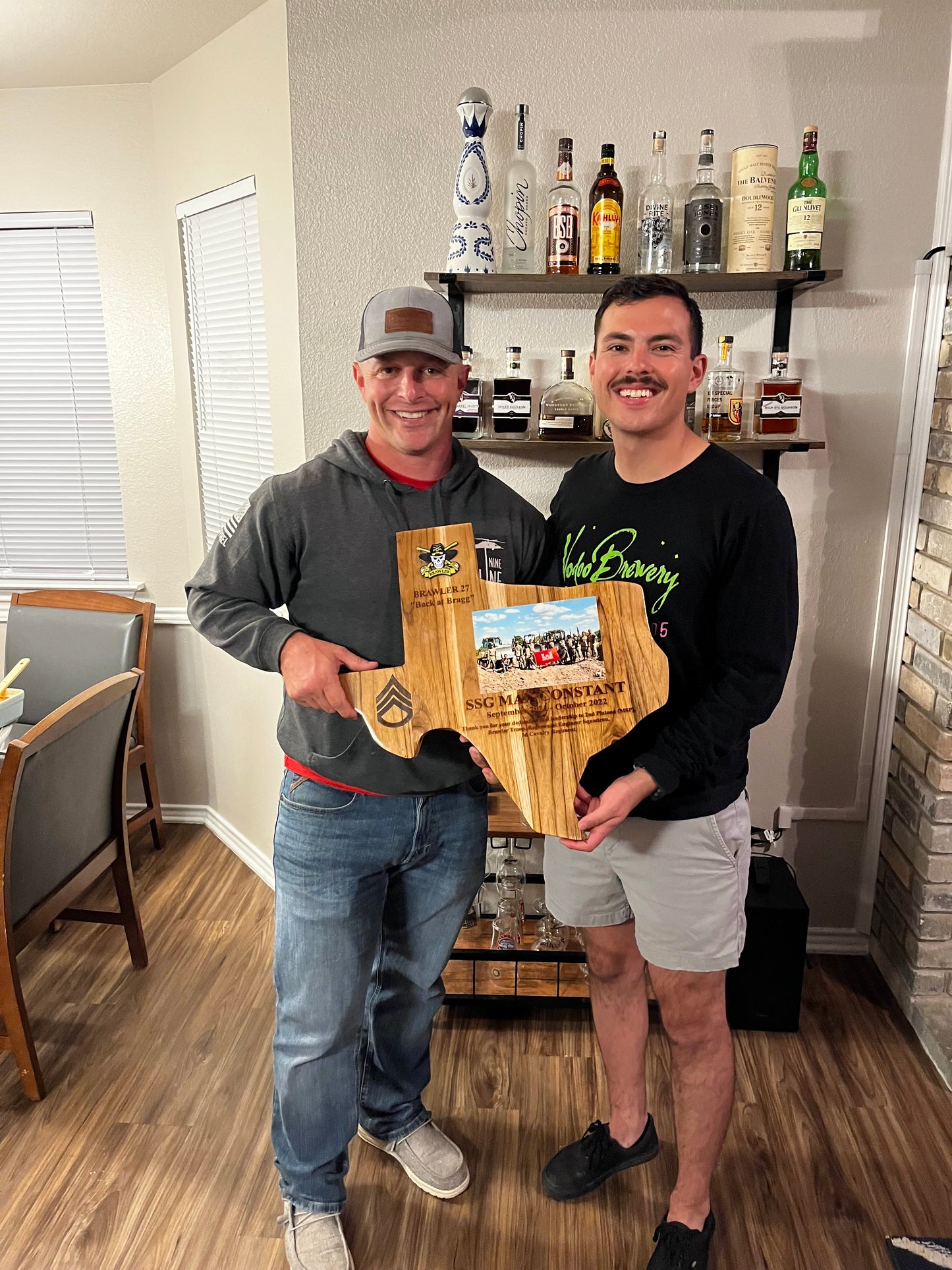 Texas Plaque Epoxy Resin
