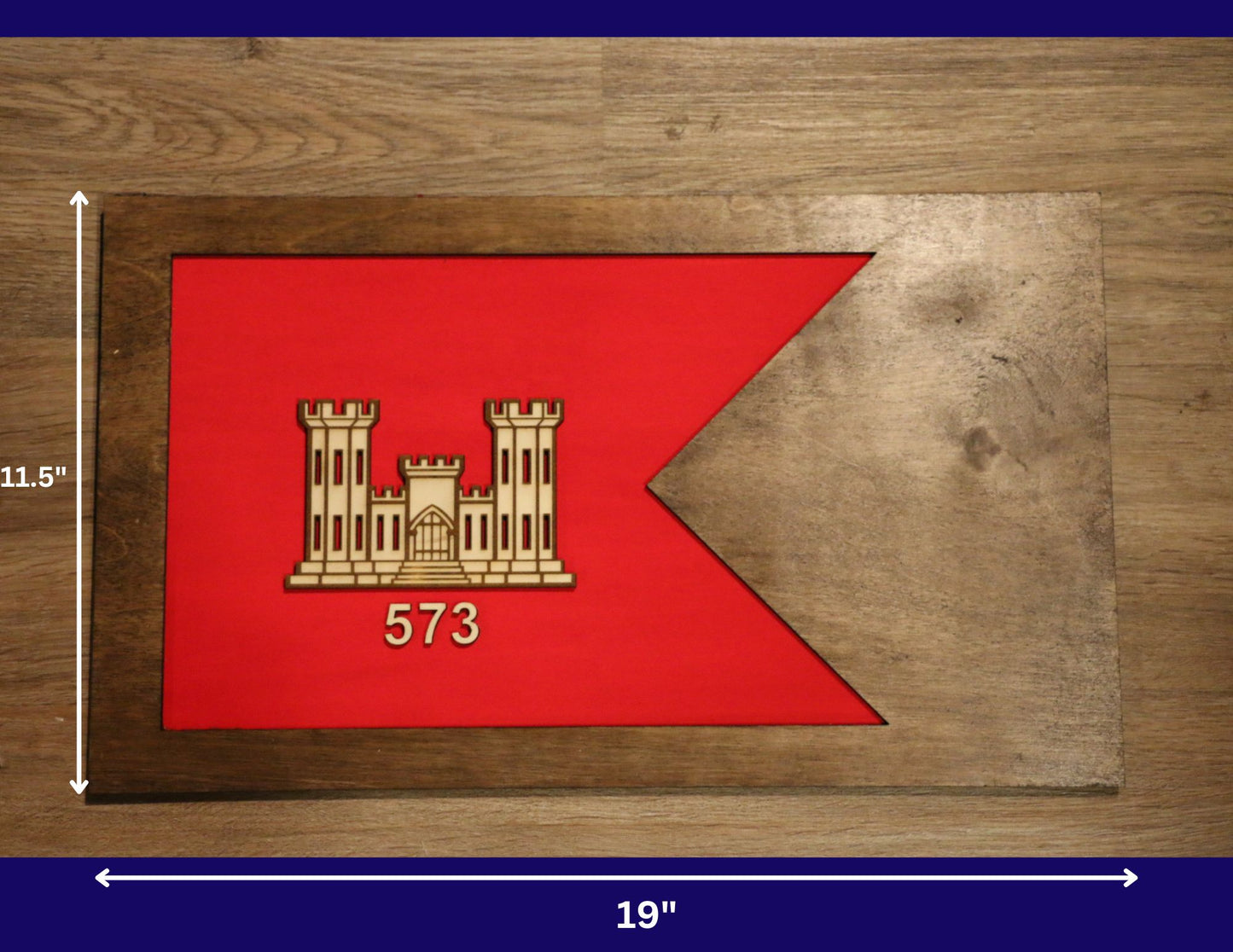Guidon Plaque/ Award