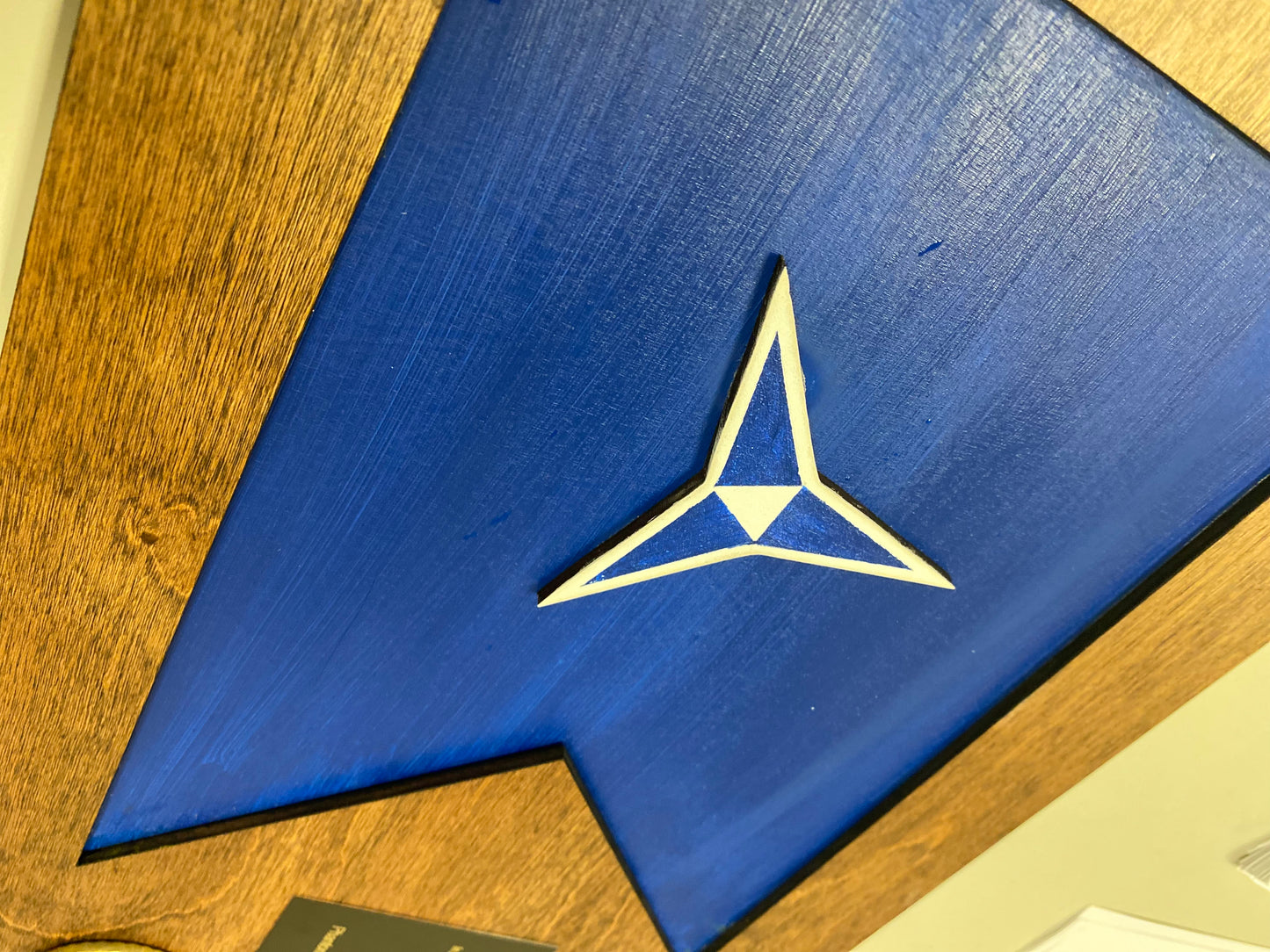Guidon Plaque/ Award