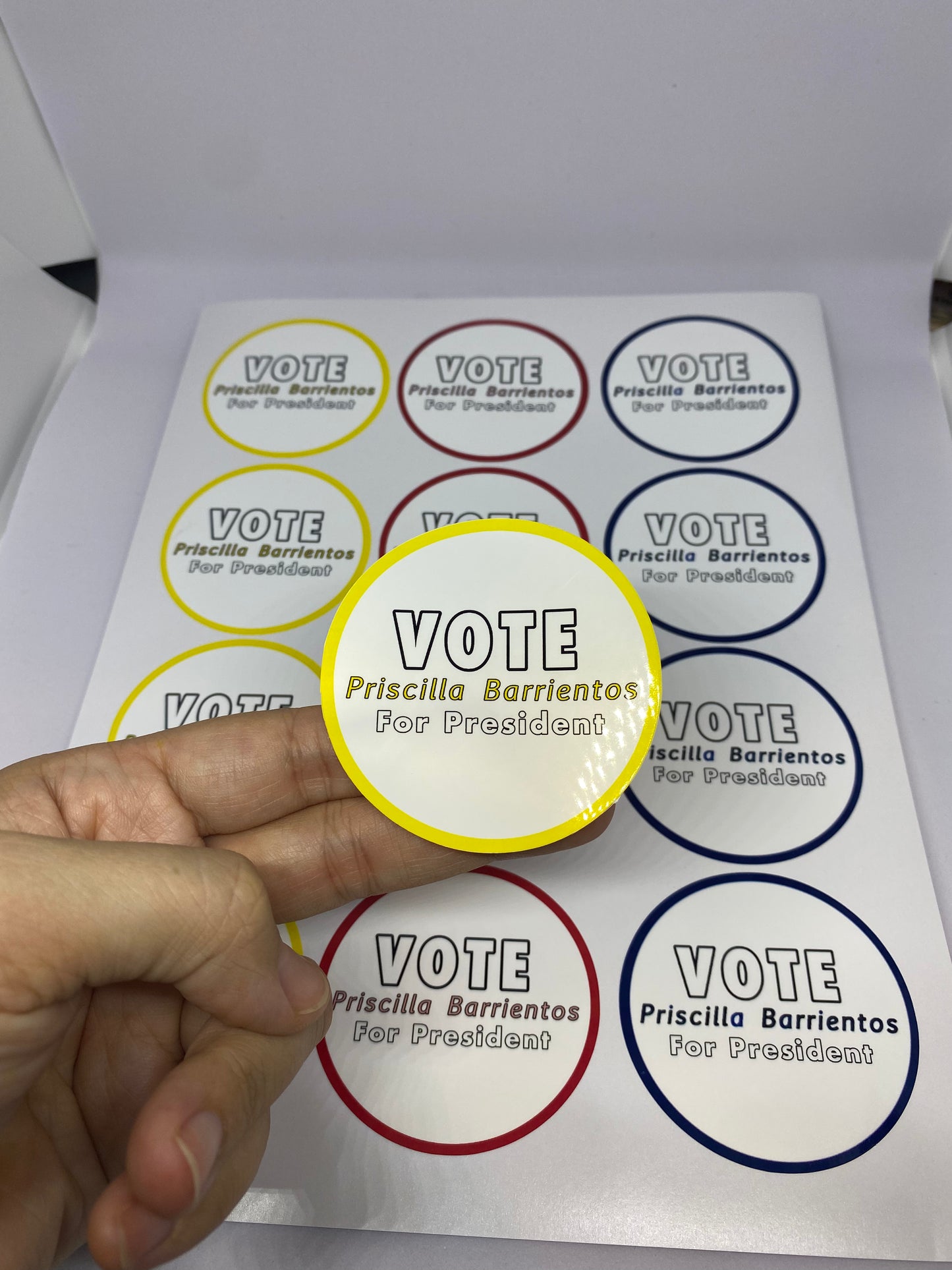 Packaging Stickers