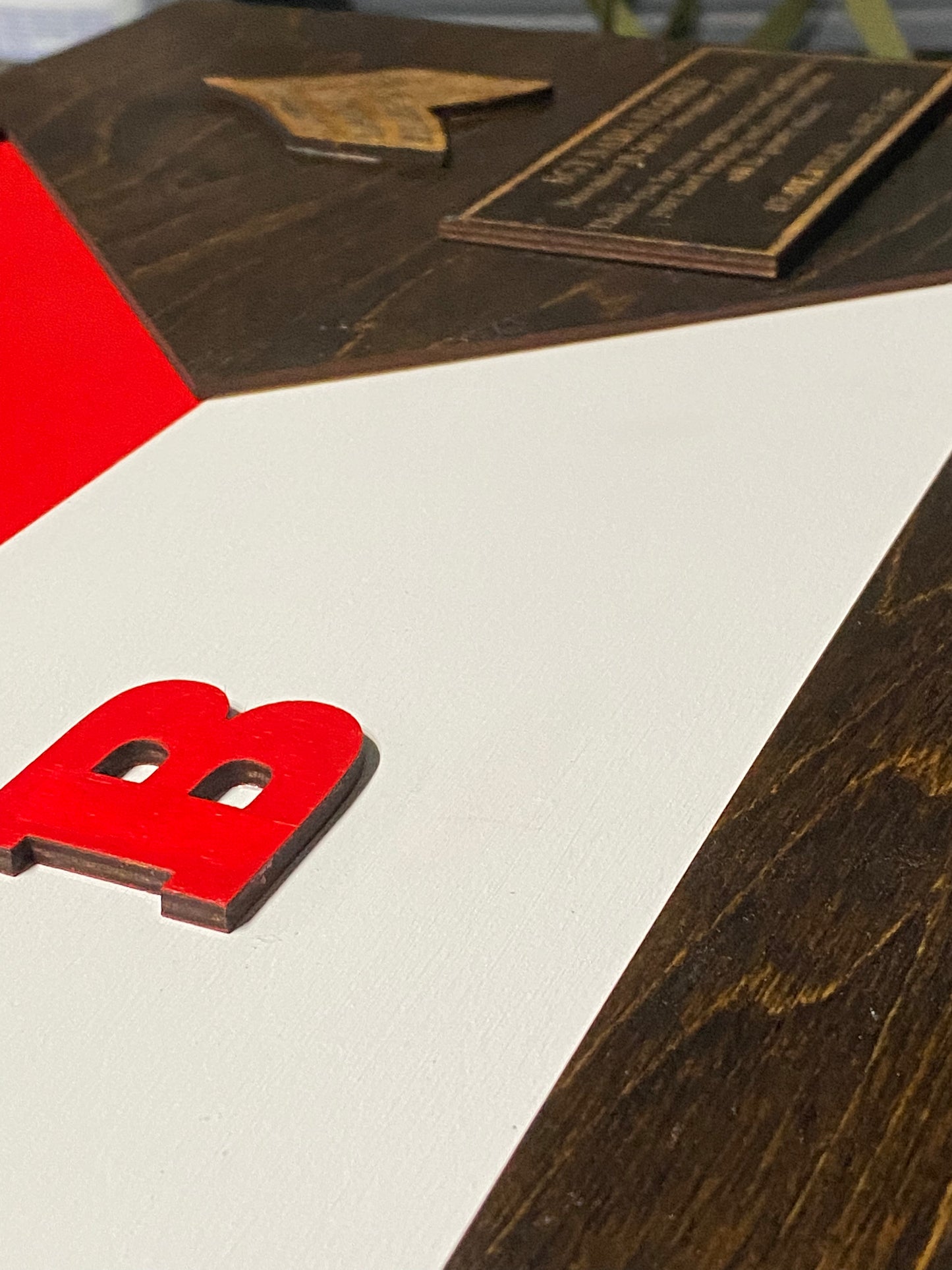 Guidon Plaque/ Award